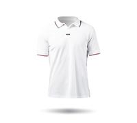 DISMARINA PLASTIMO Nuevo 2024-Tech Polo S/S Wht m-L, 71477 Other, Multicolor, One Size