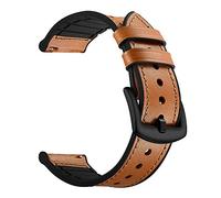 Dismay Cinturino flessibile per orologio in gomma 22 mm 22mm