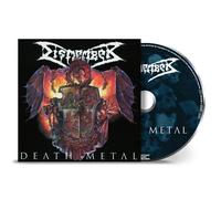 Dismember 'Death Metal' CD Jewel Case- NUOVO E SIGILLATO