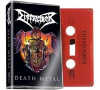 Dismember – Death Metal – Rosso – Nuclear Blast