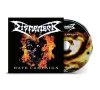 Dismember 'Hate Campaign' CD Jewel Case- NUOVO E SIGILLATO