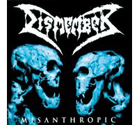 Dismember Misanthropic (Vinyl LP) 12" Album Coloured Vinyl