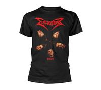 DISMEMBER - PIECES BLACK T-Shirt Medium