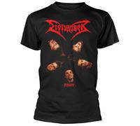 Dismember 'Pieces' (Nero) T-Shirt - NUOVO E UFFICIALE