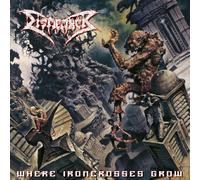 Dismember Where Ironcrosses Grow (Cassette)