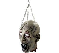 Dismembered Lattice Testa Halloween Spaventoso Donna Uomo Accessorio per Costume