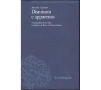 Dismisura e apparenza. Vicissitudini di un'idea: il sublime da Kant a Schopenhauer