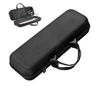Disnace Borsa da Viaggio per Piastra per Dyson Airstrait, Custodia da Viaggio Rigida per Dyson Airstrait HT01, Borsa da Viaggio Portatile Antiurto per Dyson Airstrait HT01, Nero