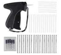 Disnace Indumenti a Riparazione Rapida, Macchina da Cucire per Riparazione Rapida, Strumento Micro Punto for Vestiti, Fissatore Rapido for Indumenti, Pistola Etichettatrice per Vestiti (Nero)