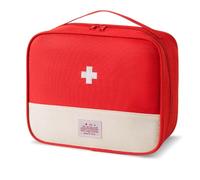 Disnace Mini Borsa di Pronto Soccorso Portatile, Borsa Pronto Soccorso Vuota, Borse Di Stoccaggio Della Medicina, Mini Borse Medica Sportiva Portatile, Borse Porta Medicine da Viaggio