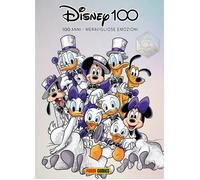 DISNEY 100 - "100 ANNI di MERAVIGLIOSE EMOZIONI" NUOVO PANINI COMICS