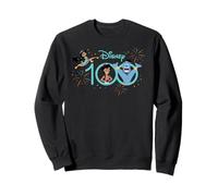 Disney 100 Anniversary Aladdin Jasmine Genie D100 Felpa