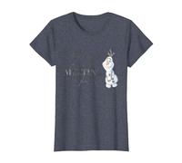 Disney 100 Anniversary Frozen Olaf D100 Quote Sweet Maglietta, Donna, Pervinca, S