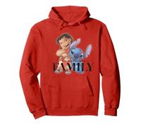 Disney 100 Anniversary Lilo & Stitch D100 Quote ‘Ohana Felpa con Cappuccio