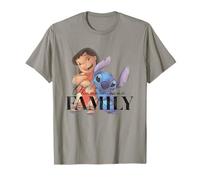 Disney 100 Anniversary Lilo & Stitch D100 Quote ‘Ohana Maglietta