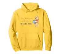 Disney 100 Anniversary Winnie the Pooh D100 Quote With You Felpa con Cappuccio