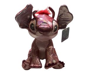 DISNEY 100 CENTENARIO PELUCHE PLUSH SONORO STITCH LEROY MINOU MARIE GLITTER