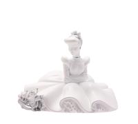 Disney 100 Cinderella Money Bank White Resin