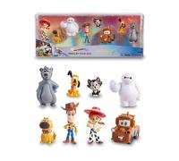Disney 100 - Confezione Being by Your Side, giocattolo da collezione con personaggi Disney, include 8 figure diverse, licenza 100% ufficiale del prodotto, 12 da collezionare, 3 anni, famosa (DED16900)