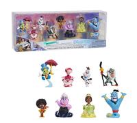 Disney 100 - Confezione Magical Moments, giocattolo da collezione con personaggi Disney, include 8 figure diverse, licenza ufficiale al 100%, 12 da collezionare, 3 anni, famosa (DED16C00)