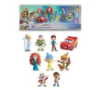 Disney 100 - Confezione Spirited Adventures, giocattolo da collezione con personaggi Disney, include 8 figure diverse, licenza 100% ufficiale del prodotto, 12 da collezionare, 3 anni, famosa