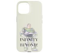 Disney 100 e Pixar's Toy Story Buzz Lightyear To Infinity Custodia per iPhone 15