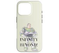 Disney 100 e Pixar's Toy Story Buzz Lightyear To Infinity Custodia per iPhone 16 Pro