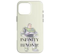 Disney 100 e Pixar's Toy Story Buzz Lightyear To Infinity Custodia per iPhone 16 Pro Max