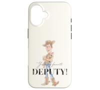 Disney 100 e Pixar's Toy Story Woody My Favorite Deputy Custodia per iPhone 16