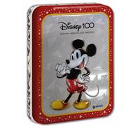 Disney 100 Latta Speciale Anniversario Libro da Colorare + Francobolli
