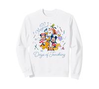 Disney 100 Magical Days of Teaching 100th Day School Teacher Felpa