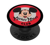 Disney 100 Mickey Mouse Club Logo Color Vintage D100 PopSockets PopGrip Adesivo