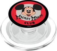 Disney 100 Mickey Mouse Club Logo Color Vintage D100 PopSockets PopGrip per MagSafe