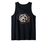 Disney 100 Mickey Mouse Steamboat Willie Distressed D100 Canotta