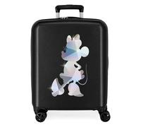 Disney 100 Minnie Silver Trolley ABS 55 cm 4 Ruote