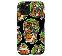 Disney 100 Nightmare Before Christmas Halloween Sweet Spooky Custodia per iPhone 11 Pro