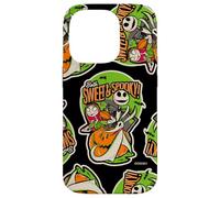 Disney 100 Nightmare Before Christmas Halloween Sweet Spooky Custodia per iPhone 14 Pro