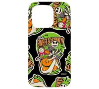 Disney 100 Nightmare Before Christmas Halloween Sweet Spooky Custodia per iPhone 15 Pro