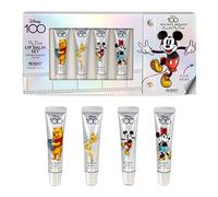 Disney 100 - Set balsamo per labbra Mickey, Minnie, Winnie Pooh, Tinkerbell + Flip Comic - Mad Beauty
