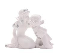 Disney 100 Snow White & Dopey Money Bank White Resin