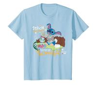 Disney 100 Stitch in Costume Bambi They Call Me Thumper Maglietta, Bambini, Celeste, 2 anni