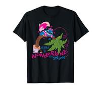 Disney 100 Stitch in Costume Cheshire Cat Wonderland Welcome Maglietta