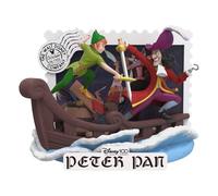 Disney 100th Anniversary D-Stage PVC Diorama Peter Pan 12 cm
