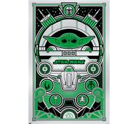 Disney 100TH Star Wars - Deco-Luxe Grogu Poster - 22x34 -23044