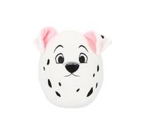 Disney 101 cuscino dalmata 22 cm - morbido cuscino peluche Squishy - testa di cane dalmata - decorazione per la cameretta dei bambini & idea regalo