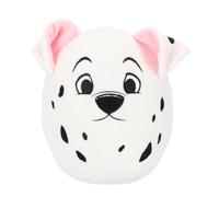 Disney 101 cuscino peluche dalmata, 32 cm, morbido cuscino Squishy, testa di cane, decorazione per bambini e regalo, prodotto originale