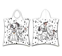Disney 101 Dalmata Accappatoio Con Cappuccio 50x115 Cm