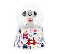 Disney 101 Dalmata Fortunato 3-Inch Mini Si Illuminano Neve Globe