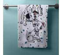 Disney 101 Dalmata Fortunato Telo Mare Asciugamano Doccia da Bagno 70 X 140 CM