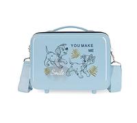 Disney 101 Dalmatas Nécessaire adattabile con tracolla blu 29 x 21 x 15 cm Rigido ABS 9,14 L